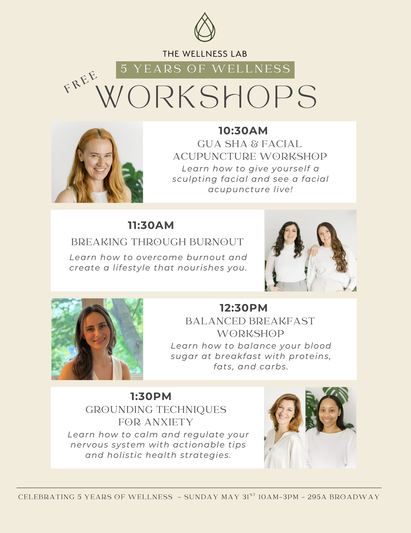 Celebrating 5 Years Of Wellness Open House Event