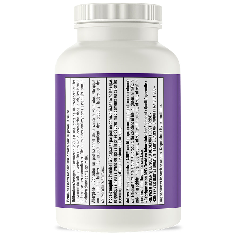 AOR Lactoferrin 250