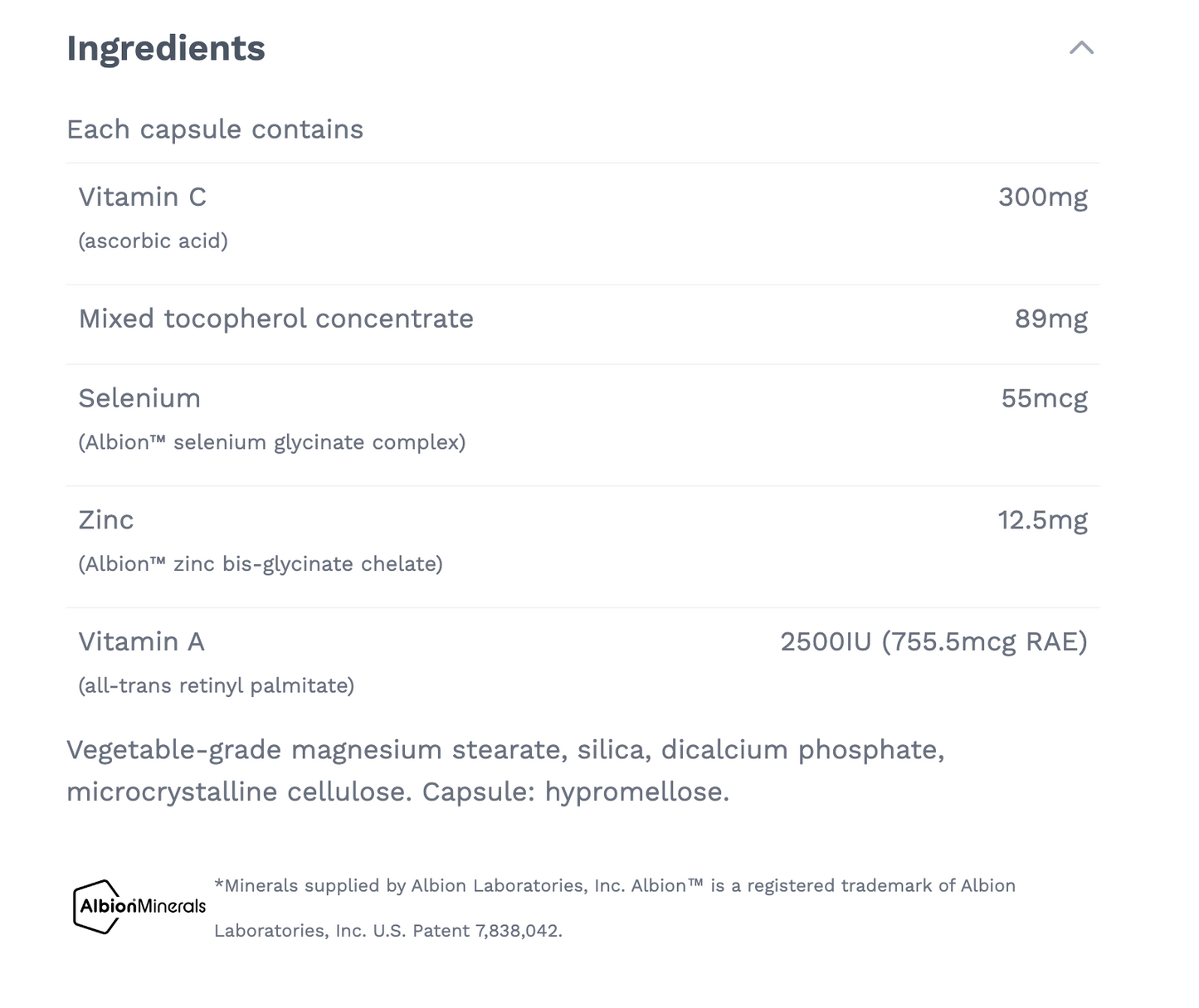 Cytomatrix Active ACES + Zn 60