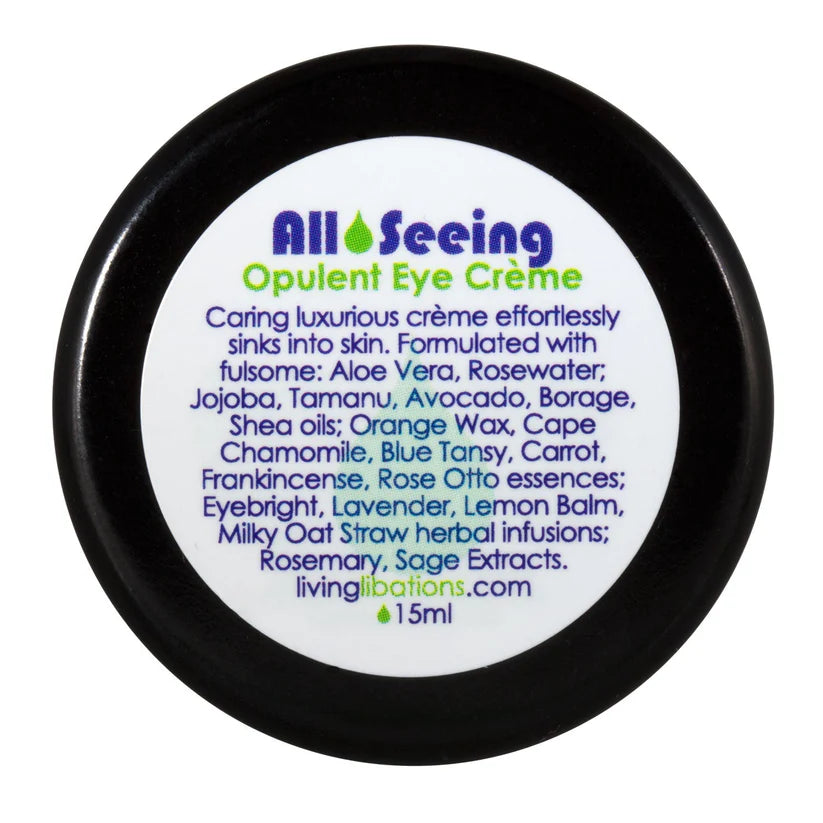 Living Libations All Seeing Eye Creme