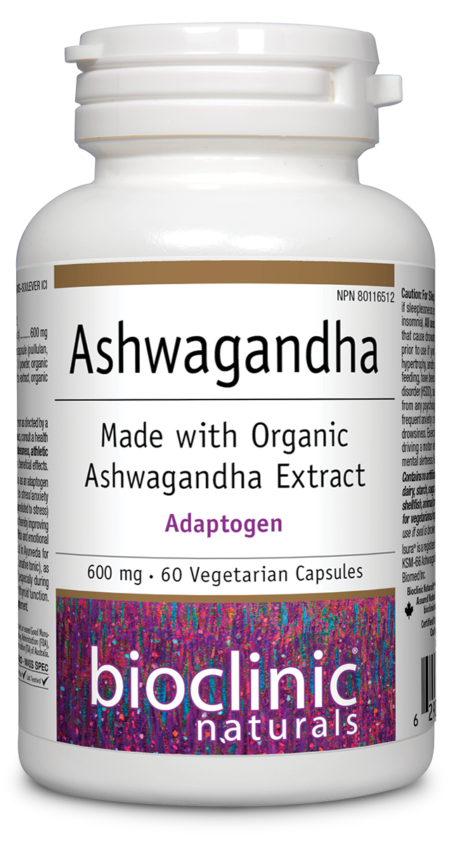Bioclinic Ashwagandha 600mg