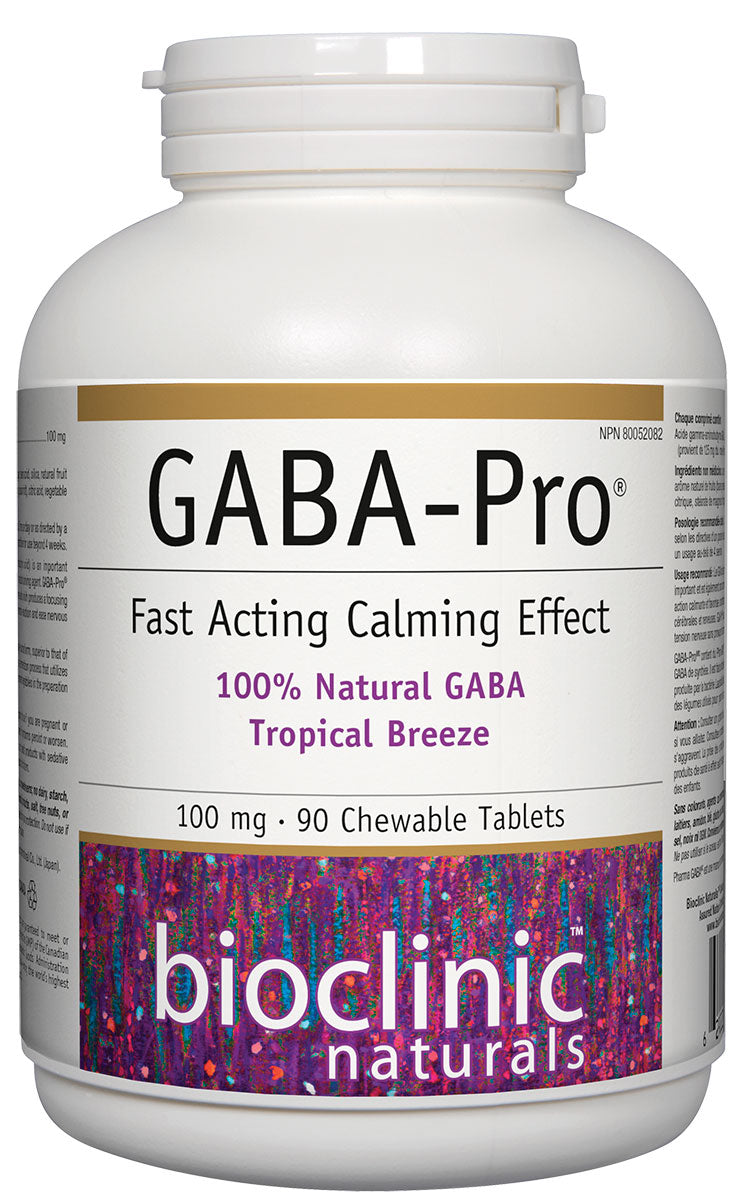 Bioclinic GABA Chewables