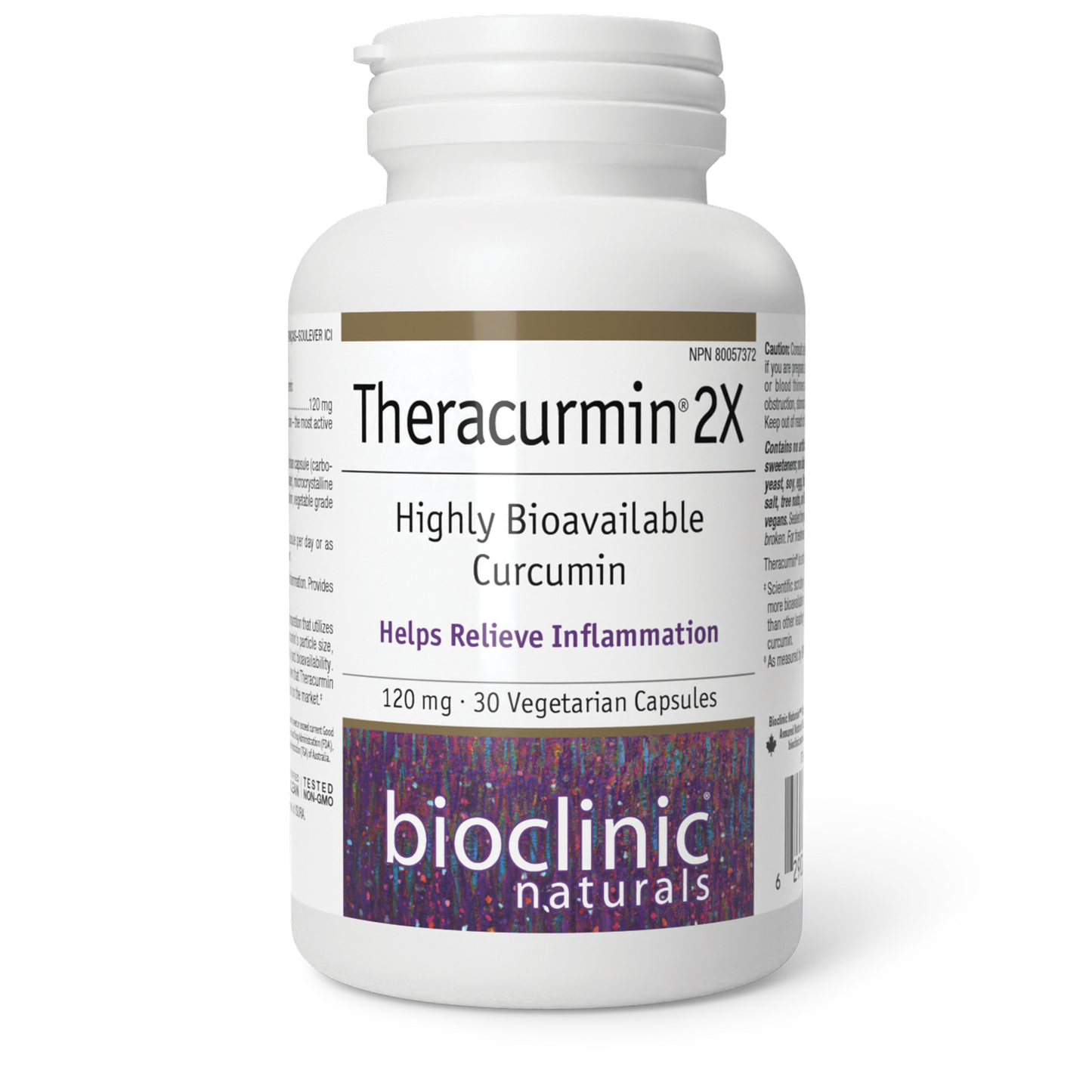 Bioclinic Theracurmin2X 30 Capsules