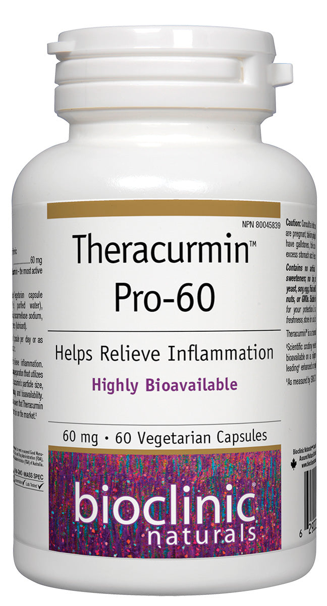 Bioclinic Theracurmin Pro 60