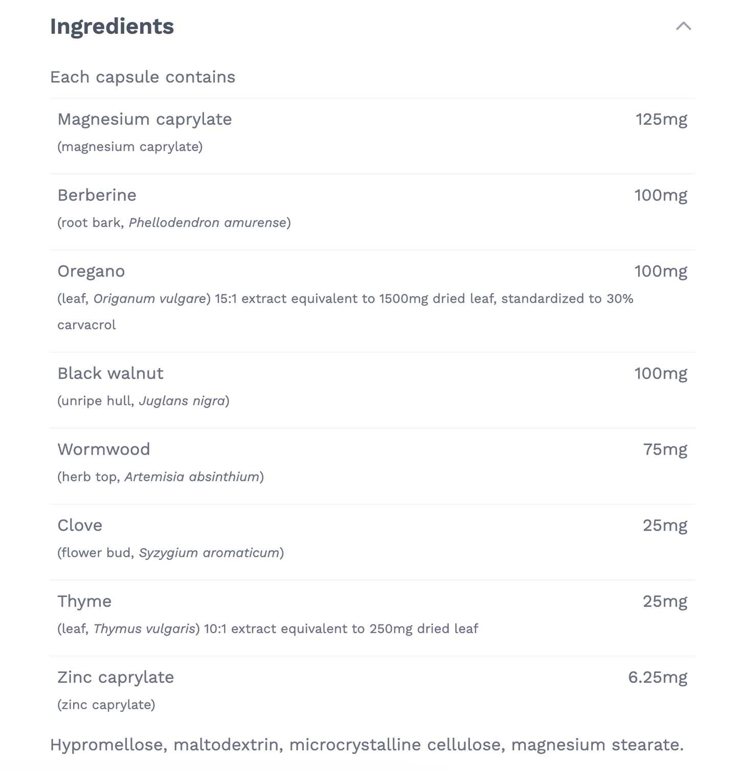 Cytomatrix Black Walnut Matrix