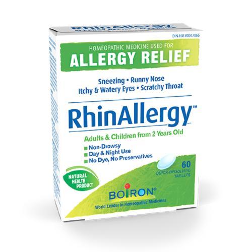 Boiron Rhinallergy Tab 60