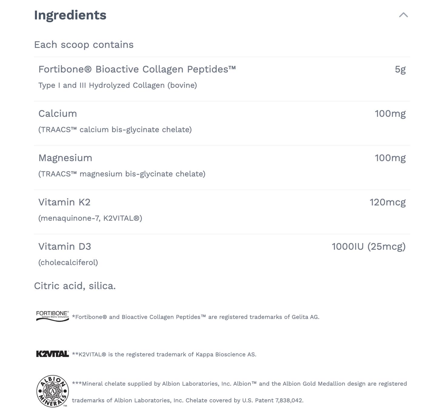 Cytomatrix Bone Collagen