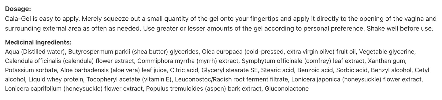 St. Francis Cala-Gel