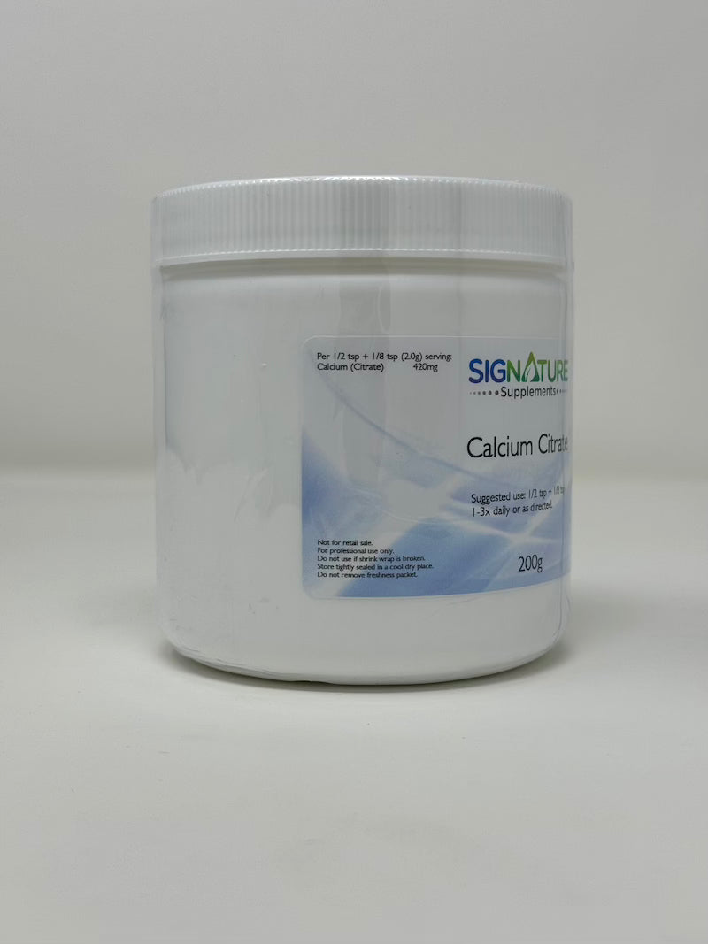 Signature Calcium Citrate 200g