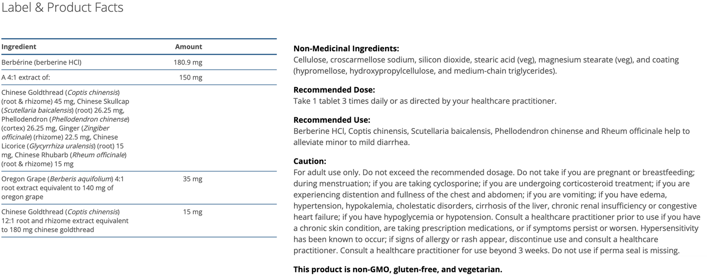 Metagenics CandiBactin-BR