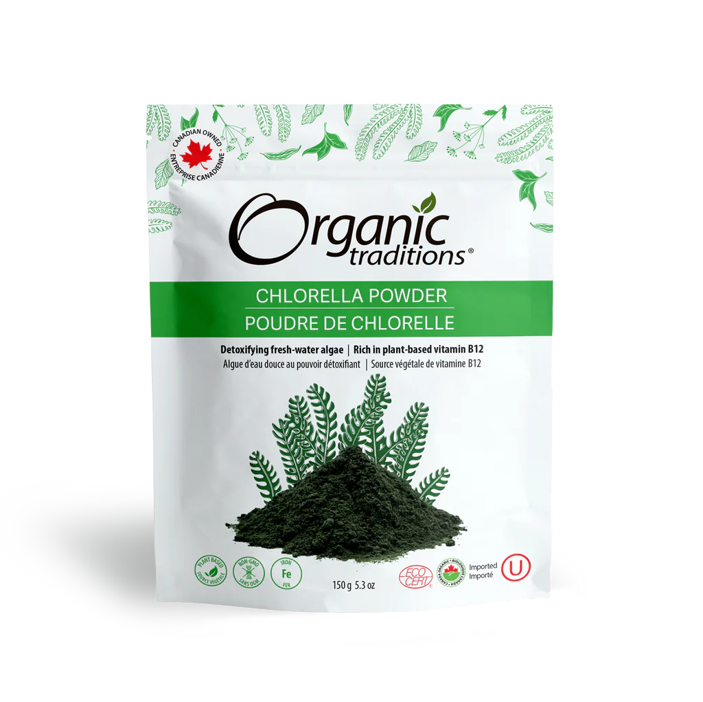 Organic Traditions Chlorella Powder