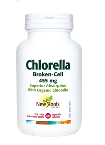 New Roots Chlorella 60 Capsules