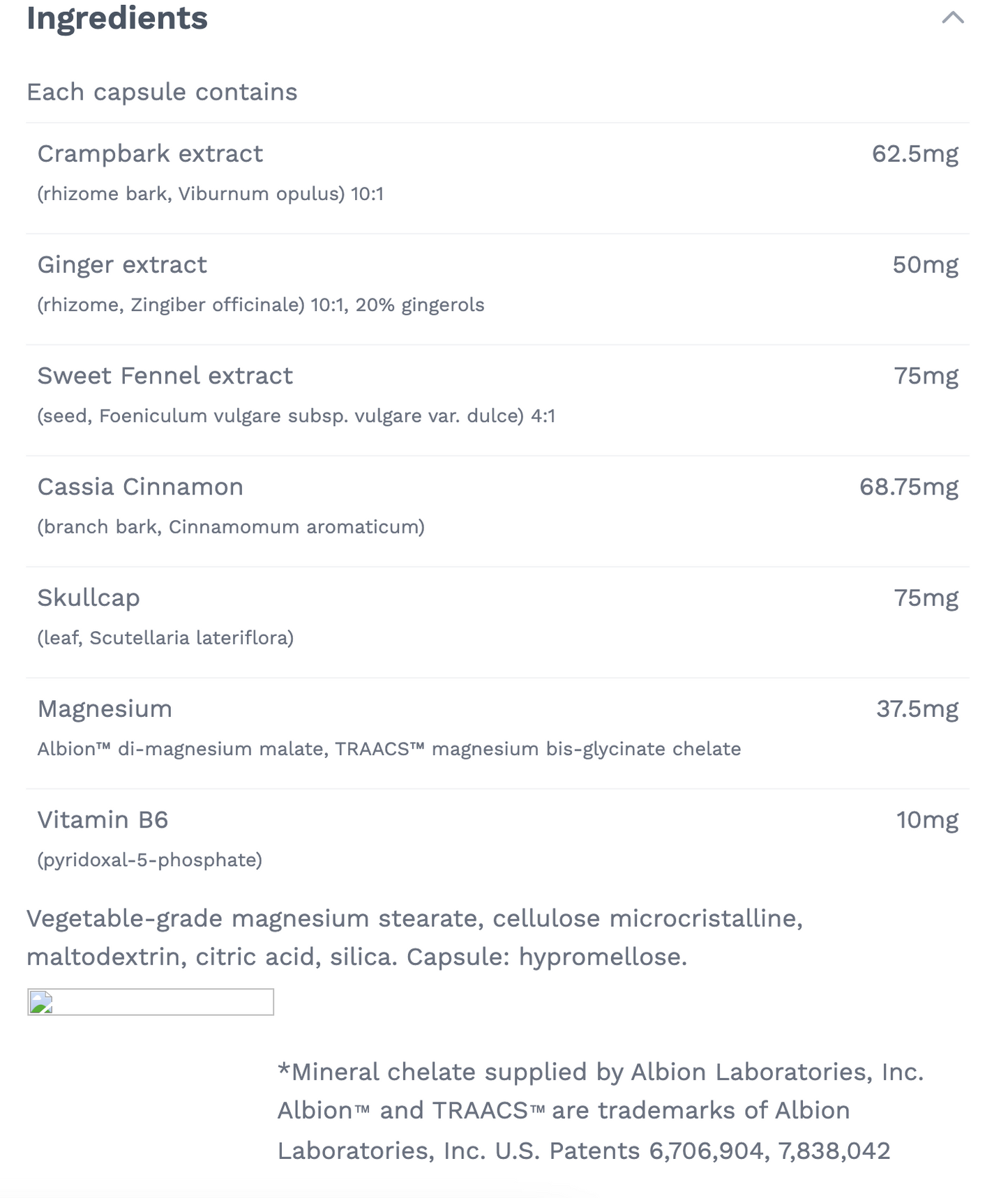Cytomatrix Cramp Matrix