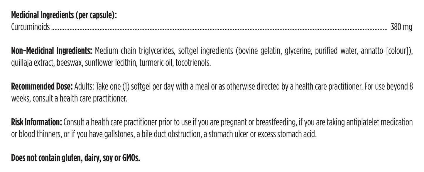 Designs for Health Curcum-Evail