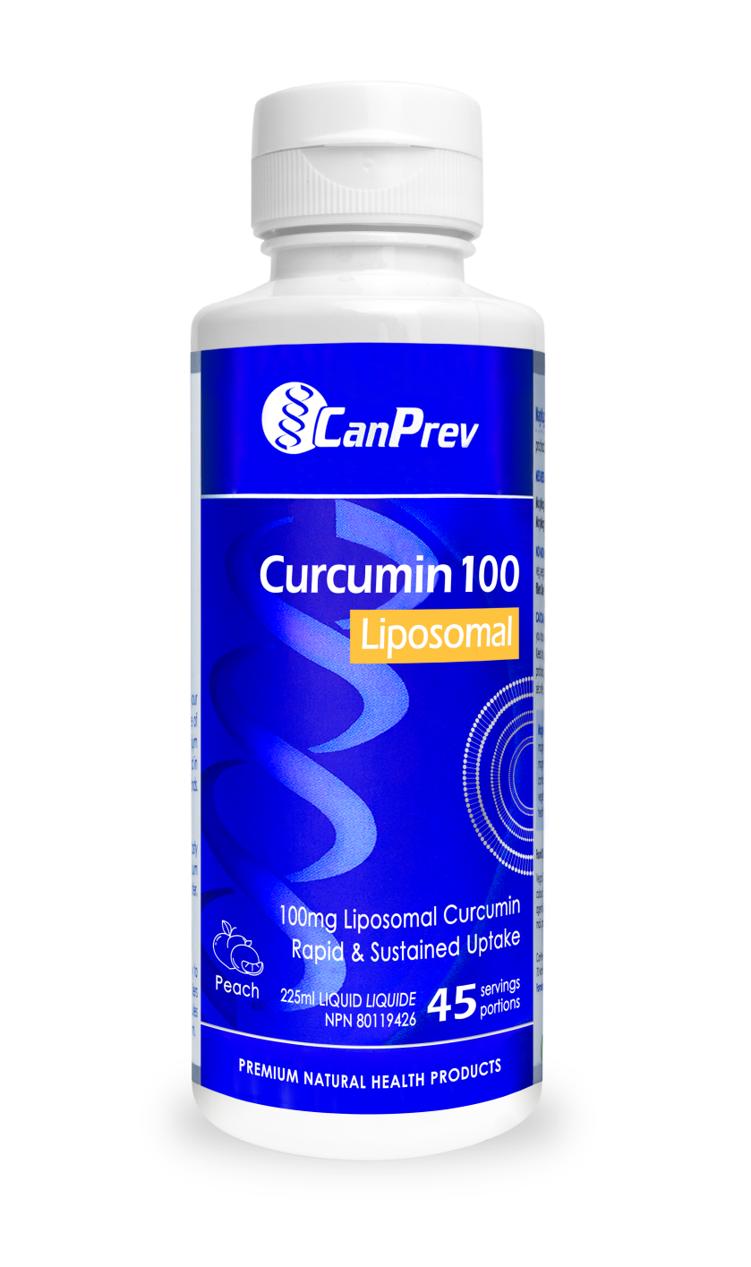 CanPrev Liposomal Curcumin