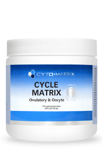 Cytomatrix Cycle Matrix Ovulatory & Oocyte Support (Formerly Fertility Matrix)