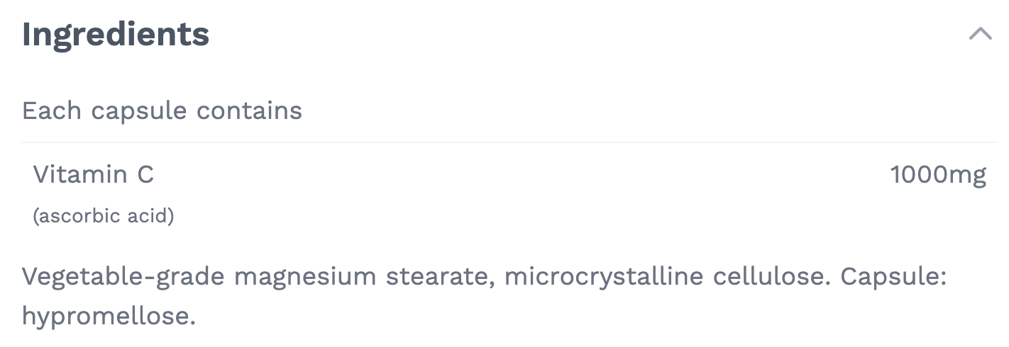 Cytomatrix Cyto C (Vitamin C)