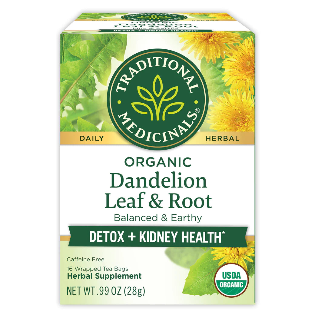 Traditional Medicinals Organic Dandelion Leaf & Root Tea