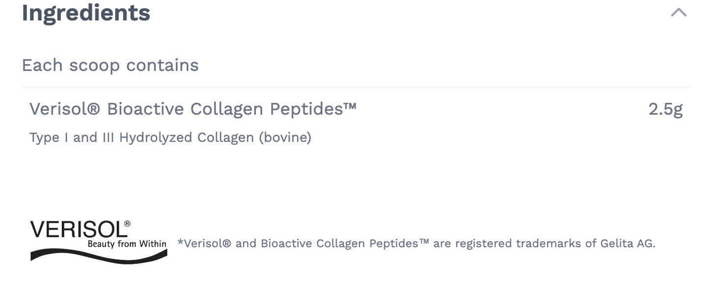 Cytomatrix Dermal Collagen Peptides Powder