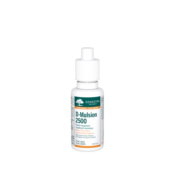 Genestra D Mulsion Vitamin D Drops 2500 (Citrus)