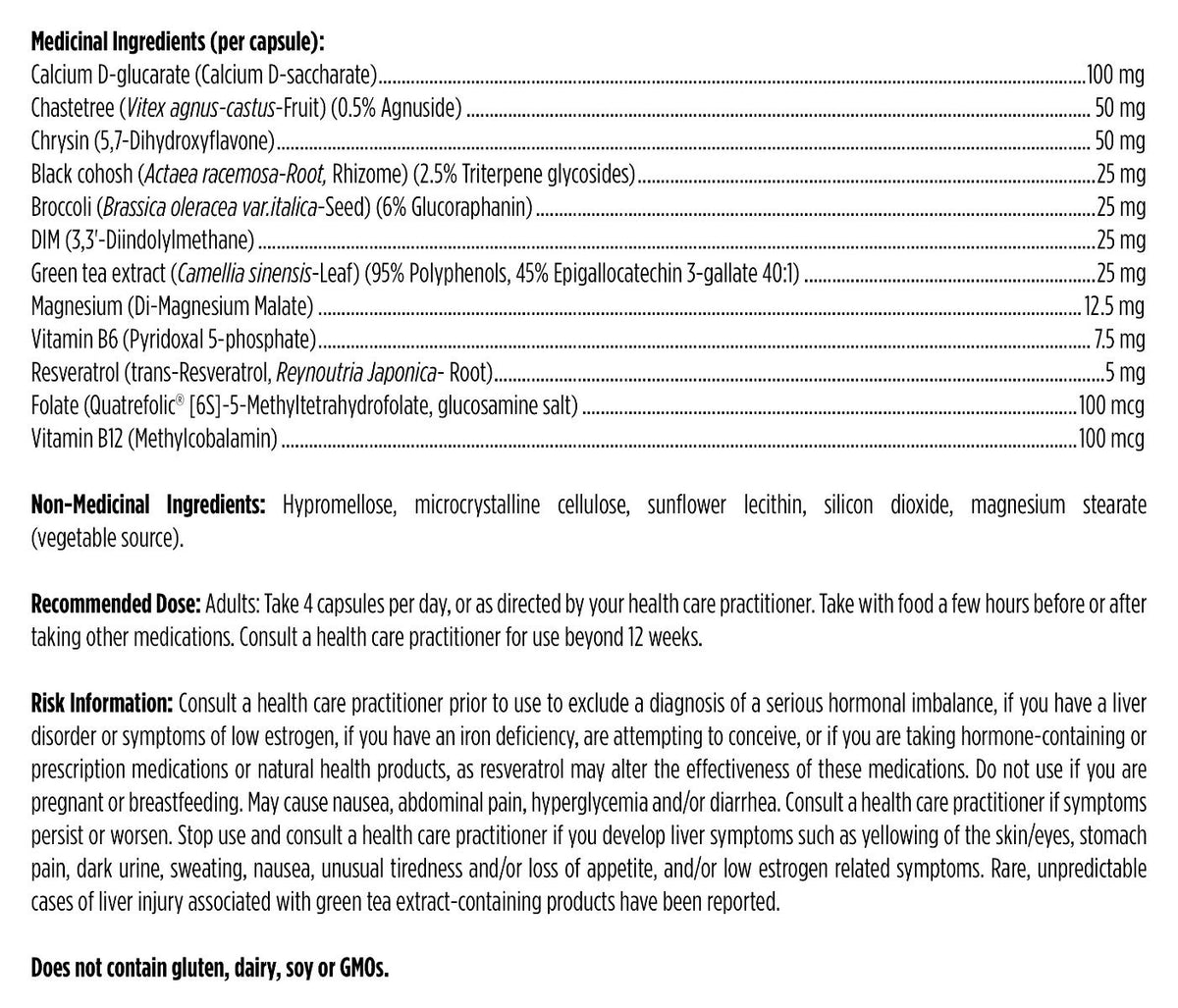 Designs for Health FemGuard+Balance