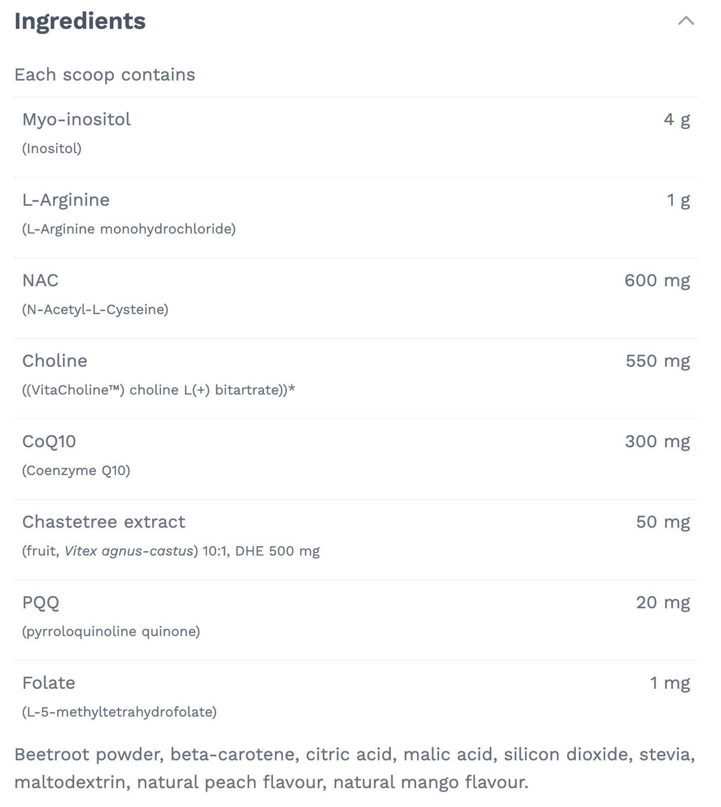 Cytomatrix Cycle Matrix Ovulatory & Oocyte Support (Formerly Fertility Matrix)