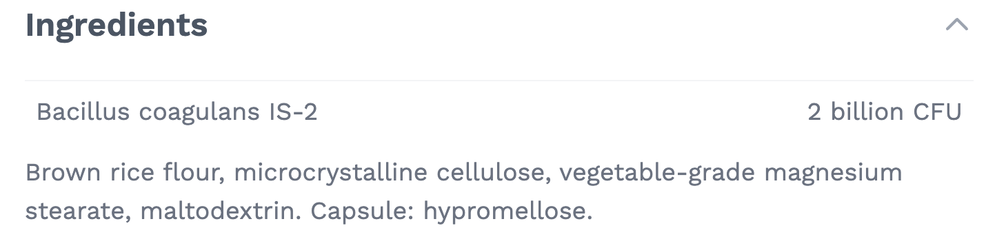 Cytomatrix Flora Matrix IBS