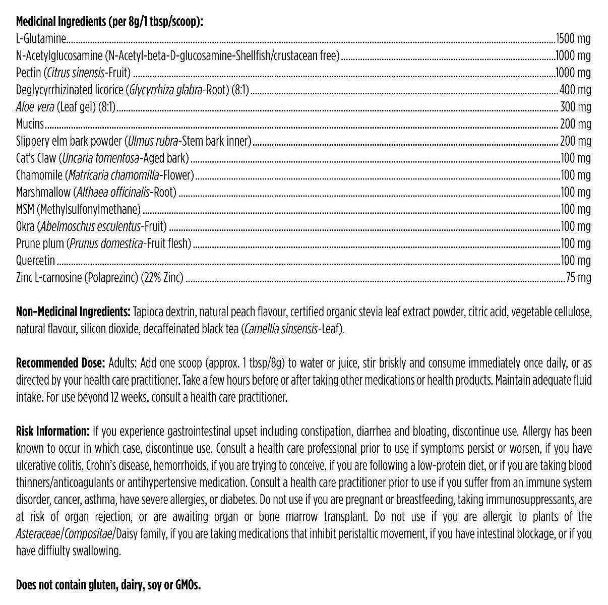 Designs for Health GI Revive