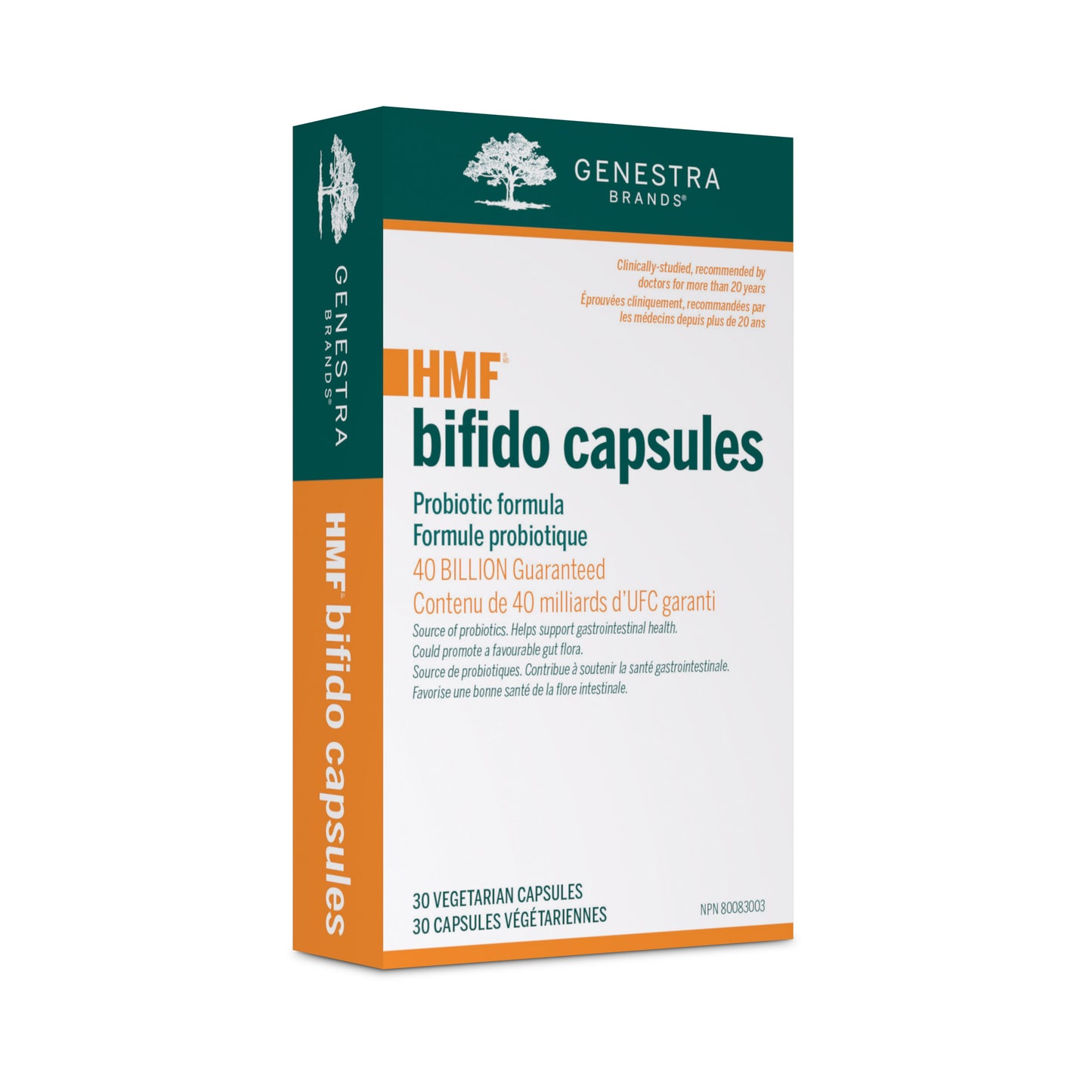 Genestra HMF Bifido Capsules Probiotic