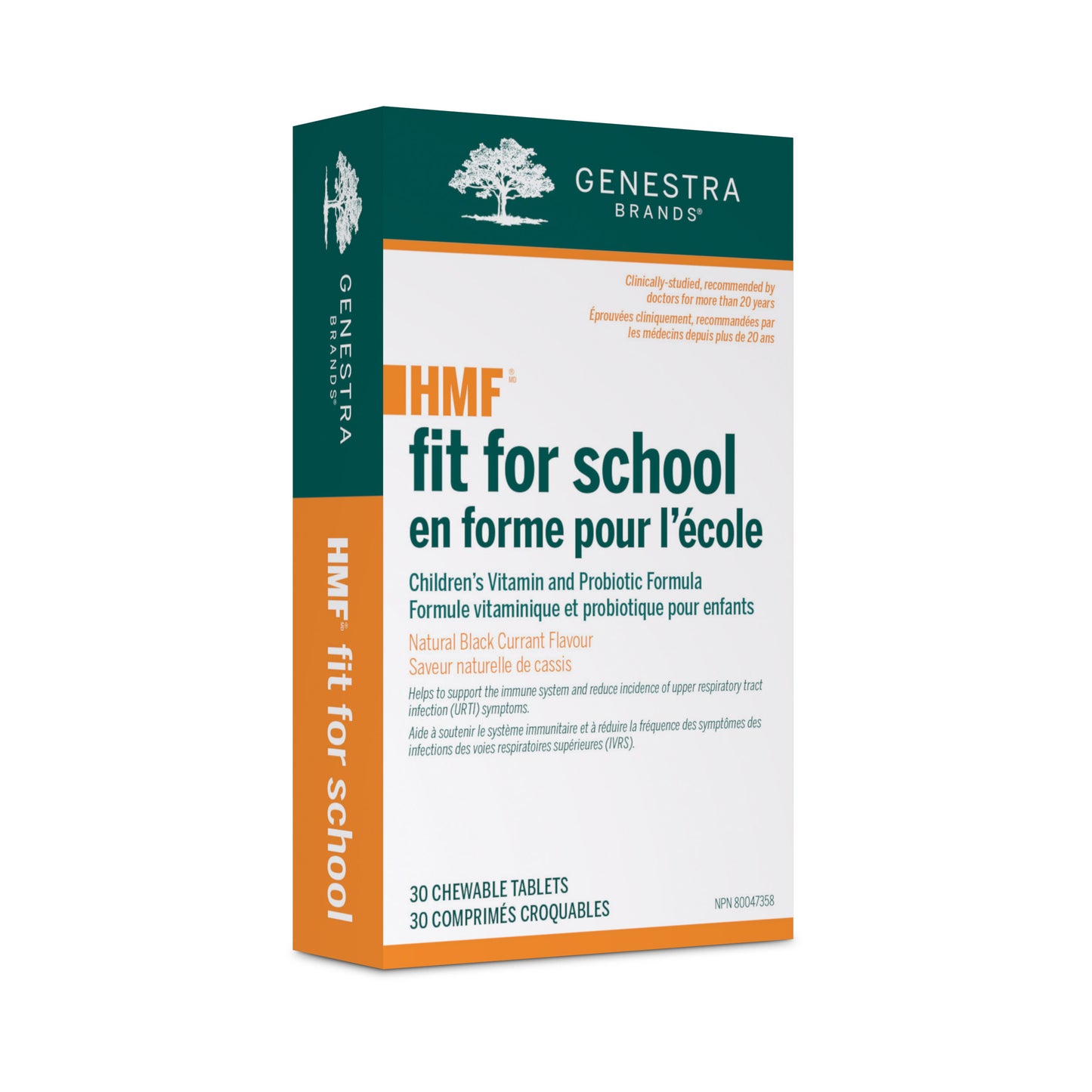 Genestra HMF Fit for School