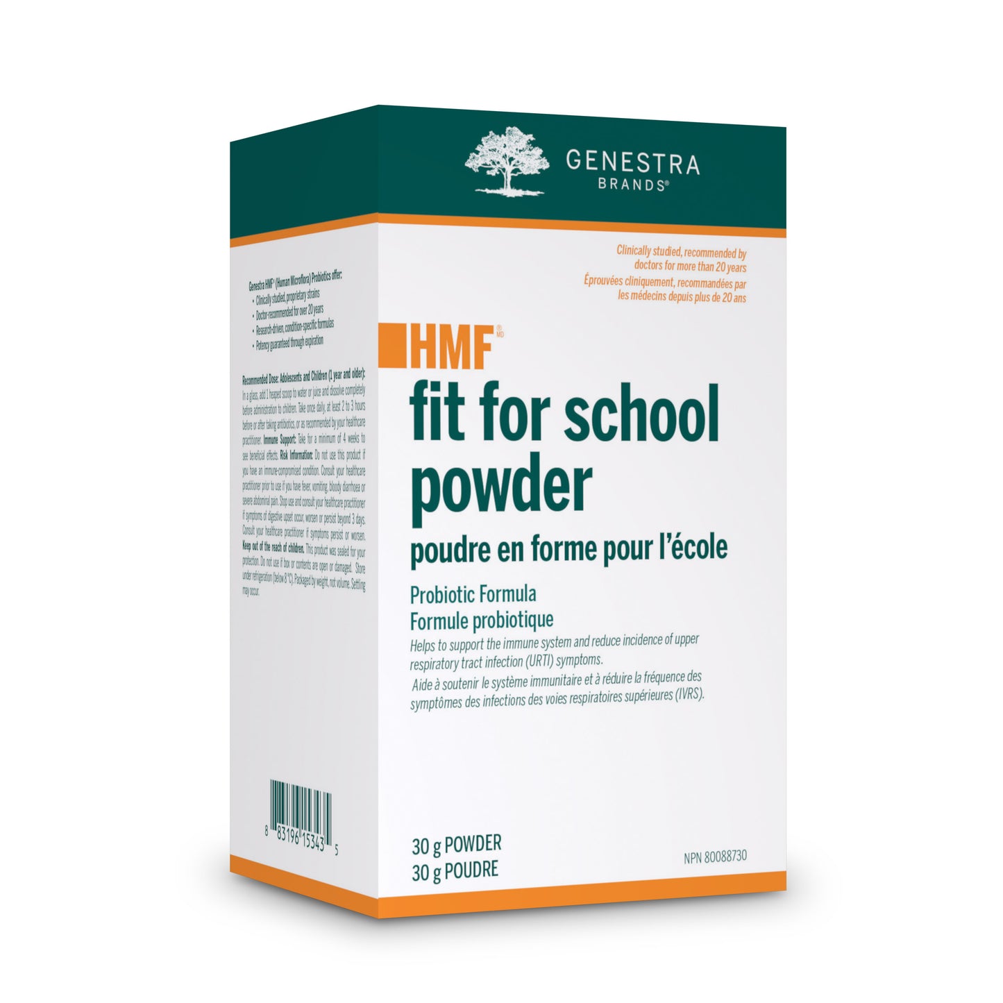 Genestra HMF Fit For School Powder