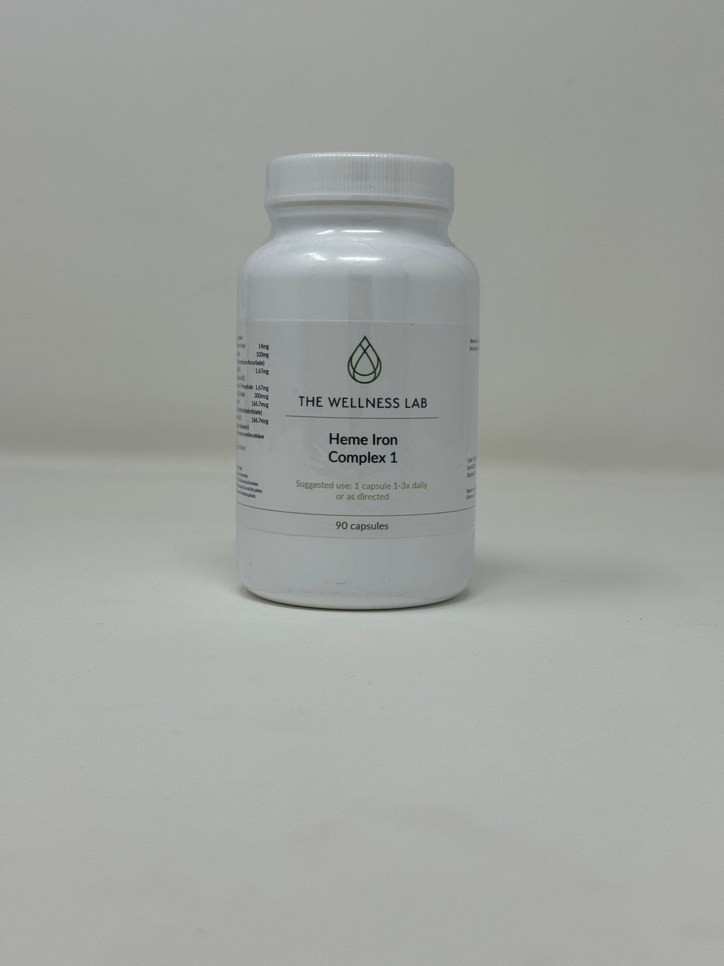 TWL Heme Iron Complex 90 Capsules