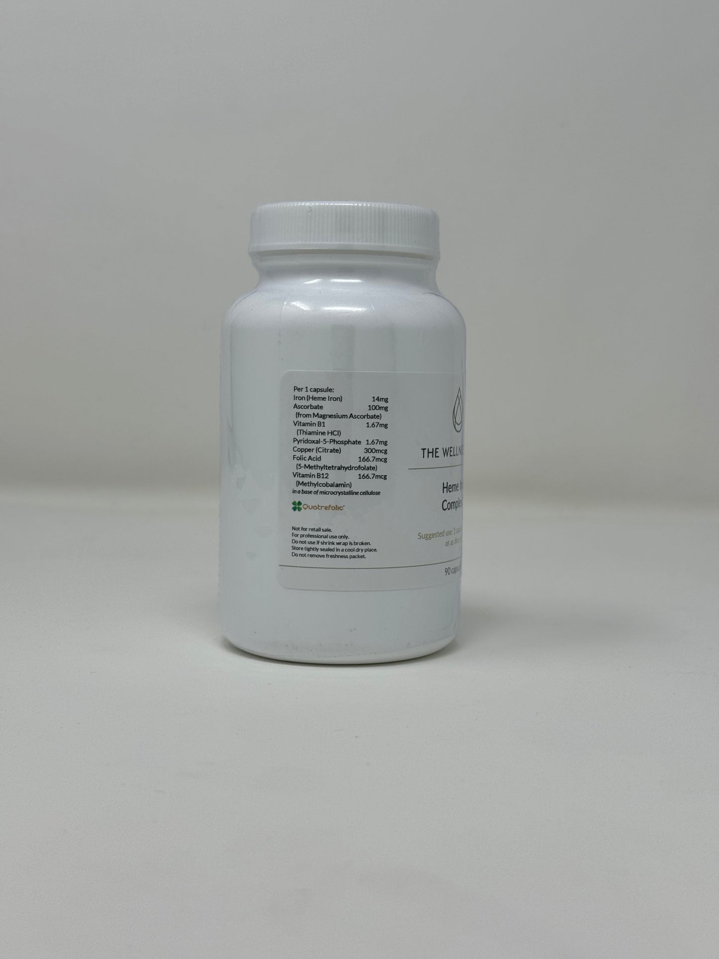 TWL Heme Iron Complex 90 Capsules