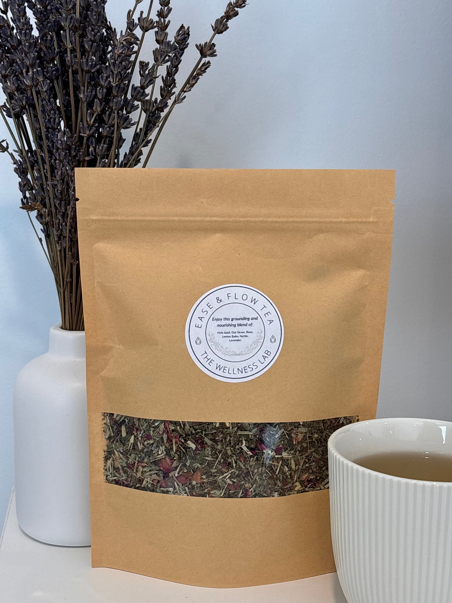 The Wellness Lab Ease and Flow Loose Leaf Tea