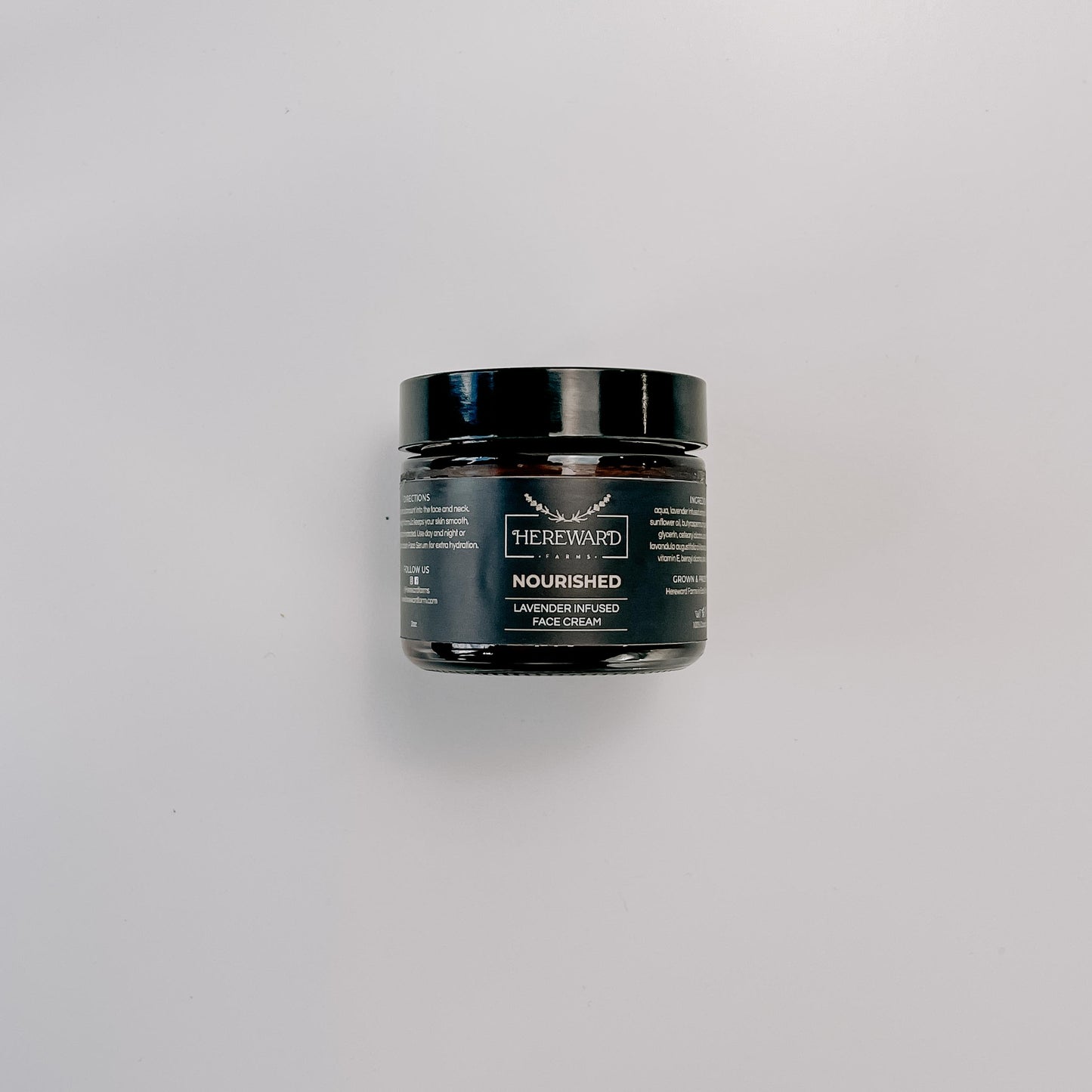Hereward Farms Nourished Lavender Face Cream