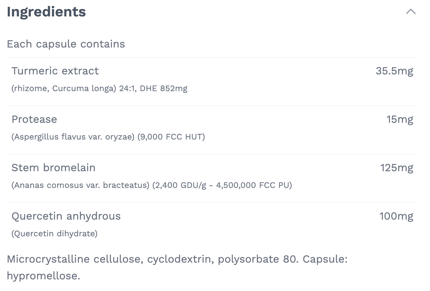 Cytomatrix Inflammatrix