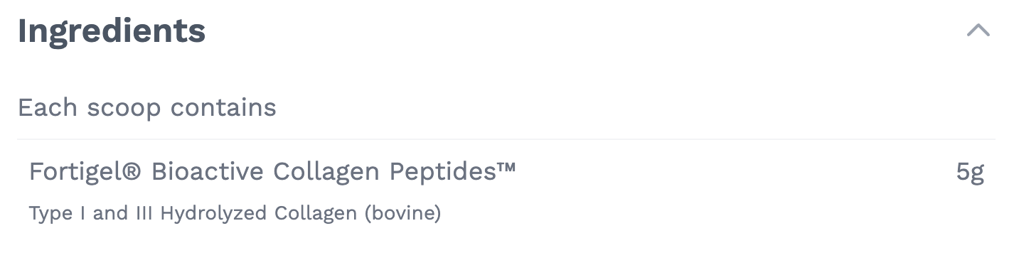 Cytomatrix Joint Collagen Powder