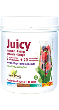 New Roots Juicy Immune