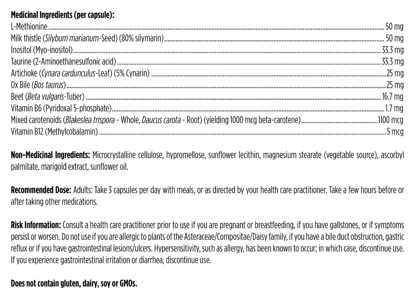 Designs for Health LV-GB Complex