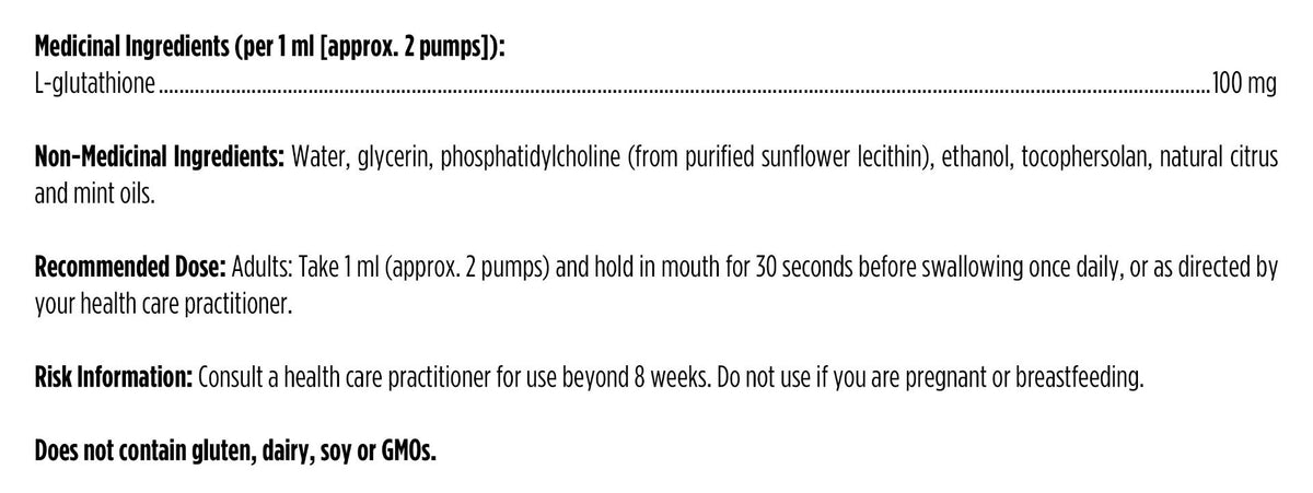 Designs for Health Liposomal Glutathione