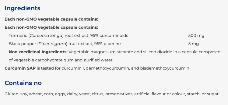 NFH Curcumin