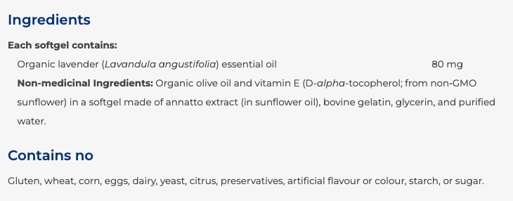 NFH Lavender SAP