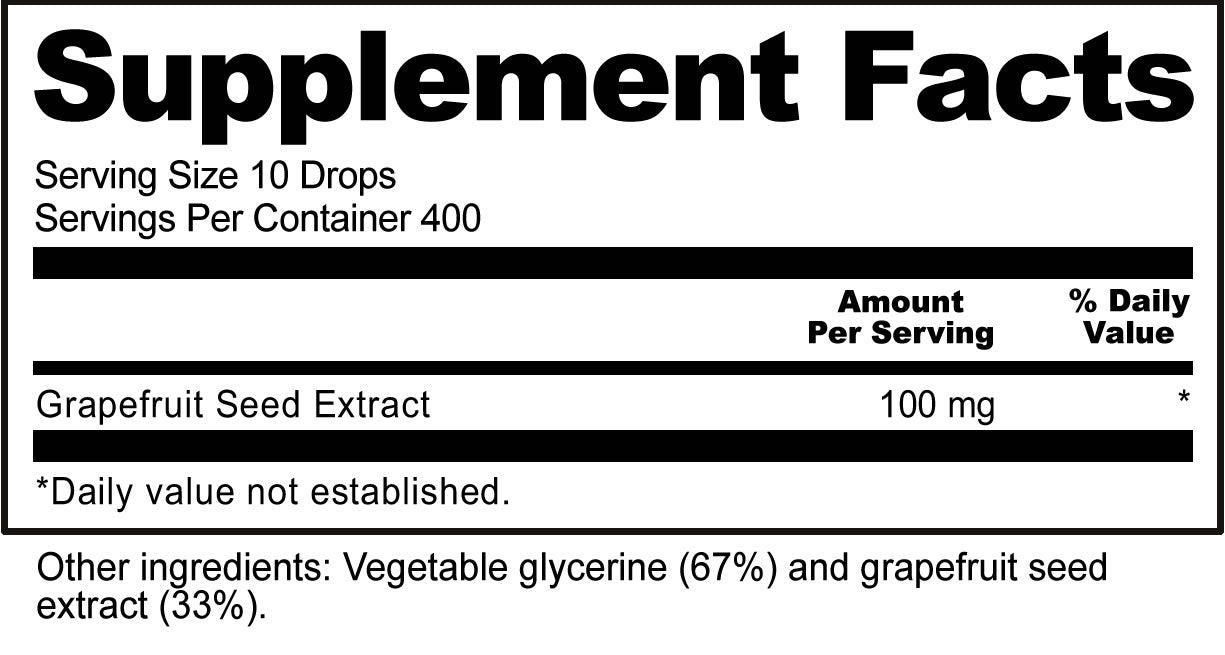NutriBiotic Grapefruit Seed Extract (GSE) with Vitamin A