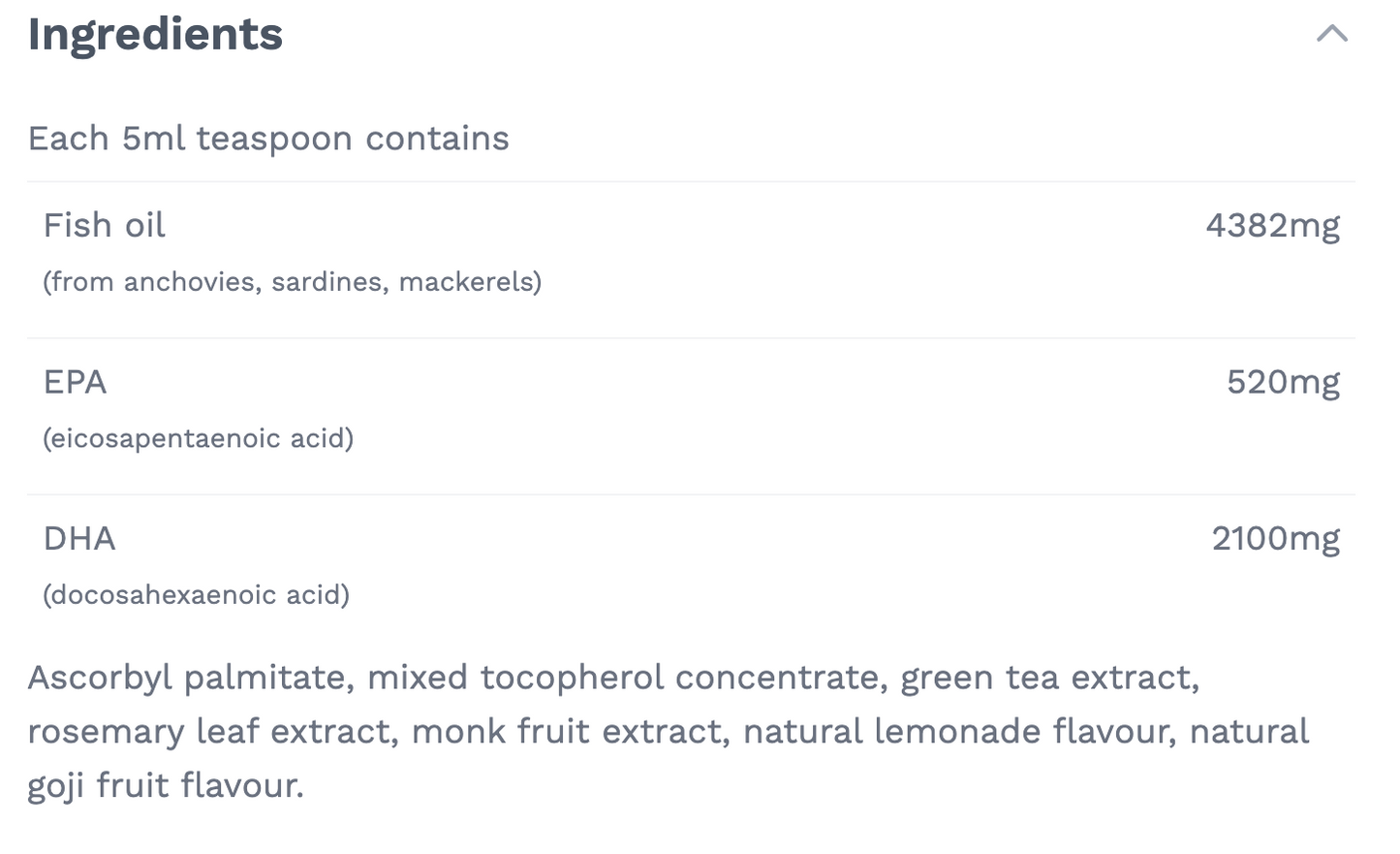 Cytomatrix Omega DHA Forte Liquid