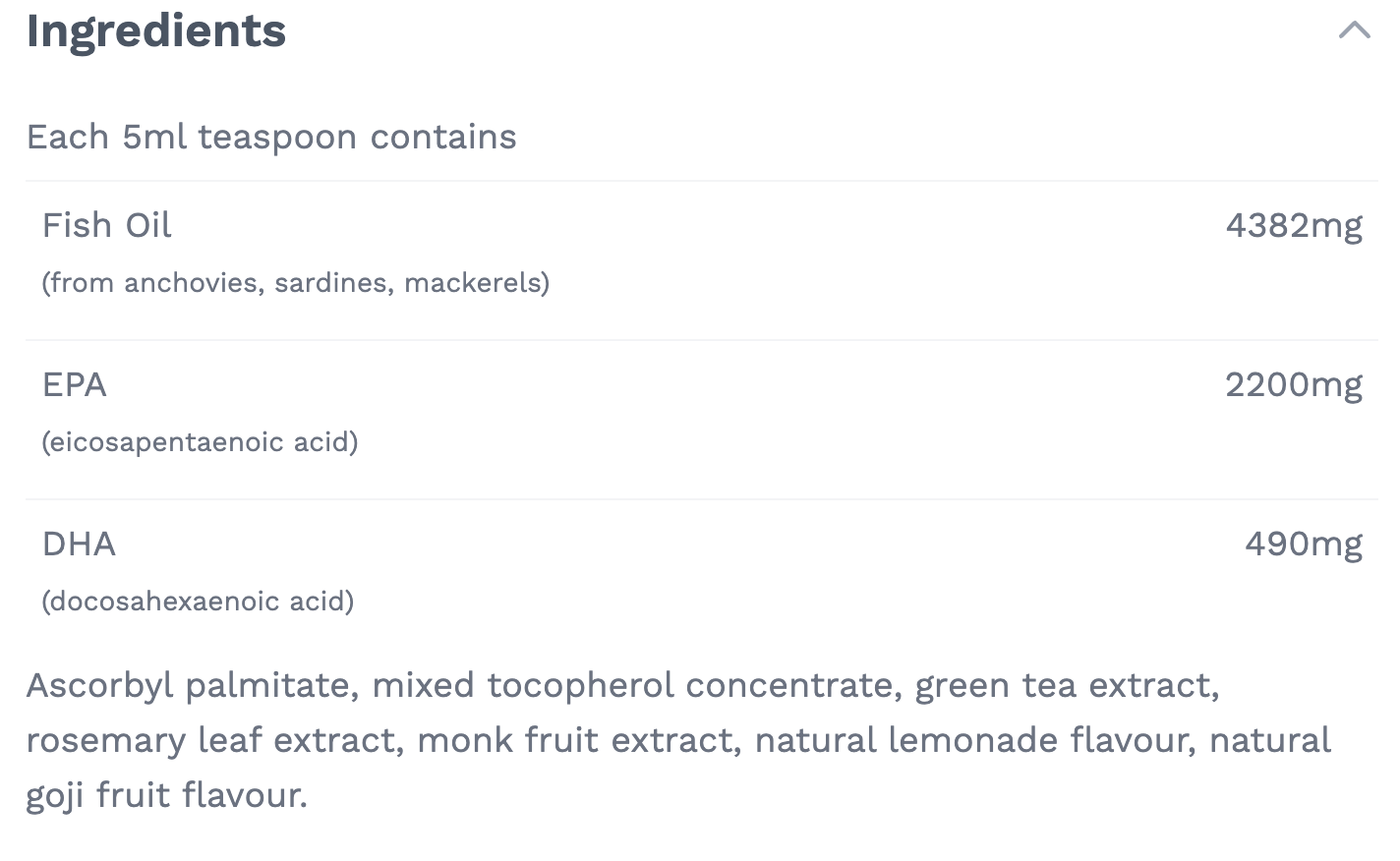 Cytomatrix Omega EPA Forte Liquid 150ml