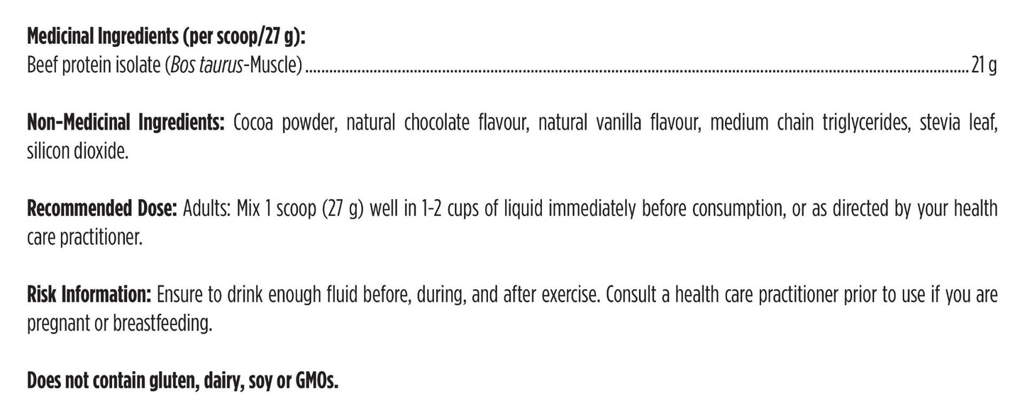 Designs For Health Pure Paleo Protein Chocolate