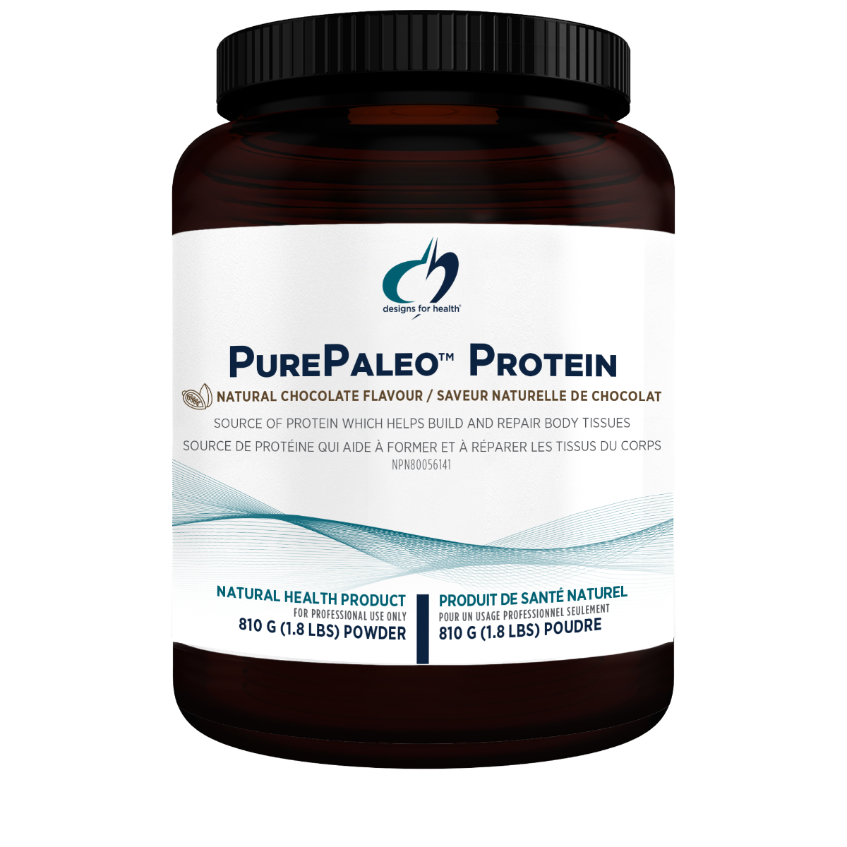 Designs For Health Pure Paleo Protein Chocolate