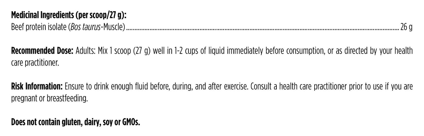 Designs for Health Pure Paleo Protein Unflavoured