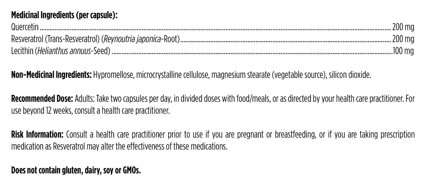 Designs for Health Resveratrol Supreme