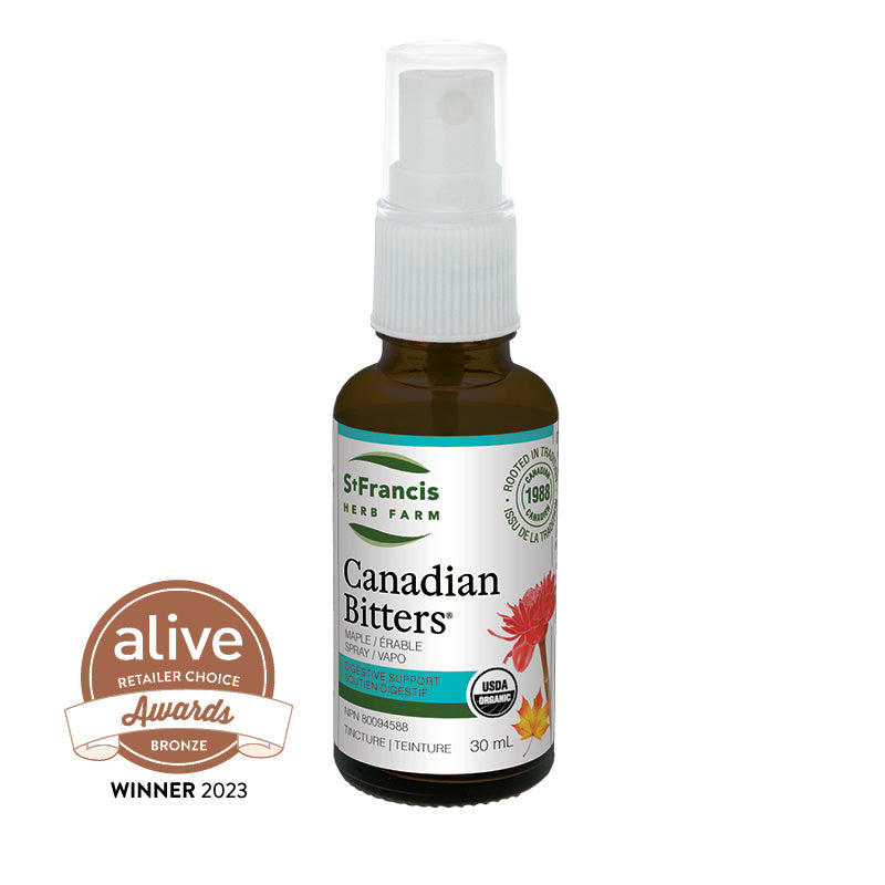 St. Francis Canadian Bitters Maple Spray
